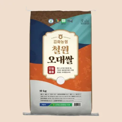김화 농협 철원 오대쌀 10kg kimhwa Nonghyup Cheolwon Odae Rice 10kg