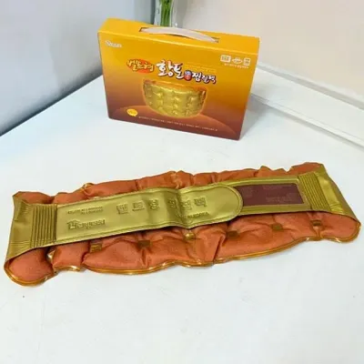 황토 냉온 찜질팩 벨트형 벨트형찜질팩 냉온겸용팩 허리찜질팩