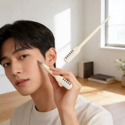 콧털깎이 코털정리기 귀청소 도구 가정용 사무실 여행용 휴대용 위생 관리