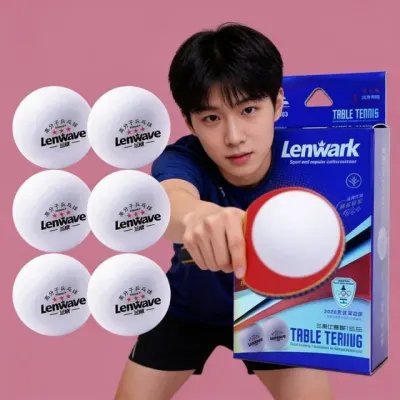 탁구공 3성급 시합용 연습구 핑퐁 탁구용품 클럽 경기용 6개입