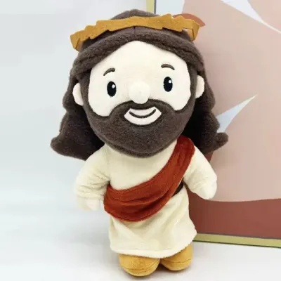 예수님애착인형 리얼 인형 봉제 완구 국경 간 신상품 캐릭터 인형 창의적인 아랍인 인형 인형