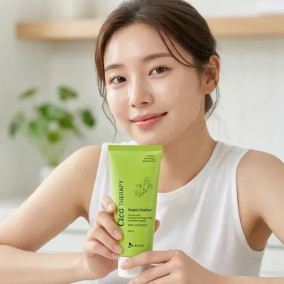 가성비 세안 솔루션 버블 클렌저 세안제 에꼬씨 시카 딥 클린 폼 클렌징