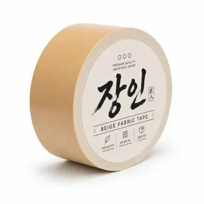 패브릭 테이프 포장용 면 테이프 실내용 다용도 정리 직물 아웃도어 인테리어 실외용 면직물 장식용 수선용