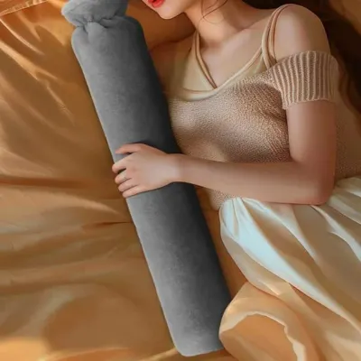 대용량 보온물주머니 롱보온물주머니 온수찜질팩 따뜻한물주머니 겨울물주머니 찜질팩