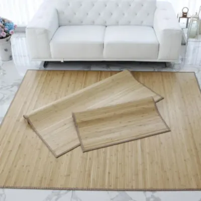 17mm 대자리 오크형 90x180cm 러그 카펫 소품 왕골자리