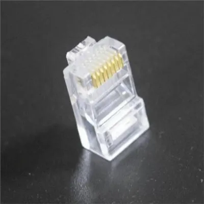 네트워크 케이블 플러그 cat 5e 커넥터 이더넷 랜선 수리 부속 제작 부품 데이터 설치 도구 보수 장비 재료
