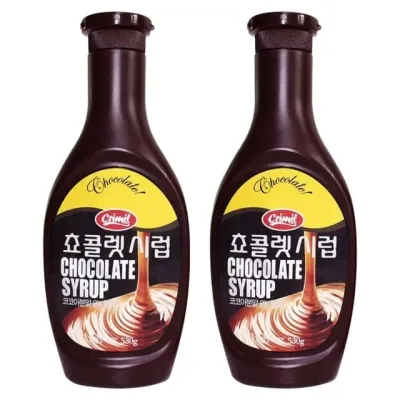 서강유업 초코시럽 530g x 2개입