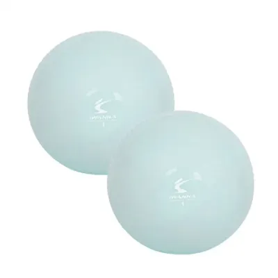 홈트 소프트 토닝볼 1kg 2개입 중급자 근력 스트레칭