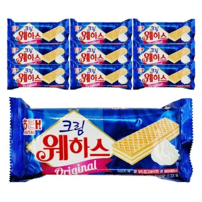 해태제과 크림 웨하스 50gx10개입