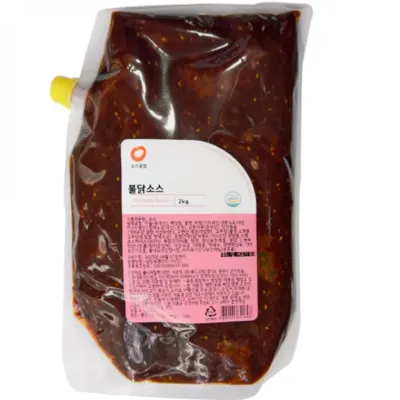 불닭 소스 (2Kg)