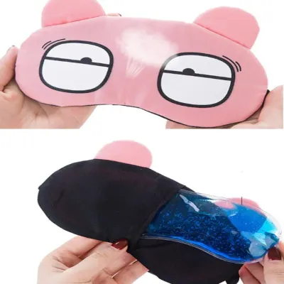 캐릭터 수면 숙면 암악 찜질 눈 안대 가리개