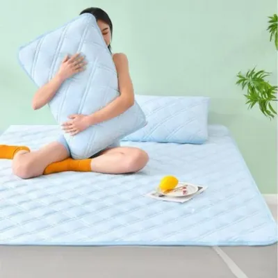 매쉬 통풍 냉감 일반형 침대 쿨매트 패드