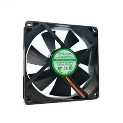쿨링팬 92mm 25T 슬리브베어링 3핀 전원 DC 12V 컴퓨터 냉각팬 PC 데스크탑 본체 케이스팬 쿨러 팬