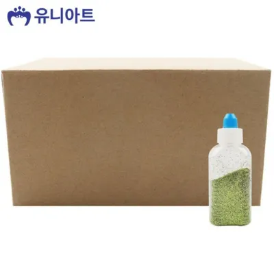 가루 20개입 40000 반짝이 메탈 연두 반짝이가루 공작