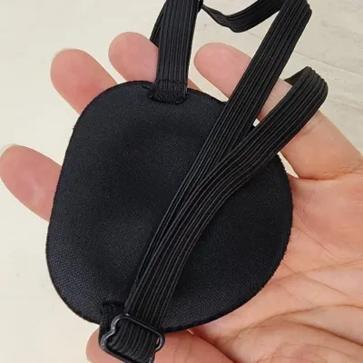 외눈 3D 안대 다래끼 눈가림 싱글 보호 패치 끈조절
