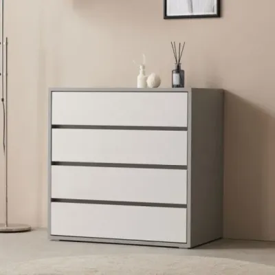 가구산책 서랍장 4단 800 (원목발 미포함) DN7804