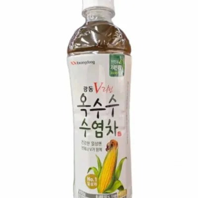 광동 v라인 옥수수 수염차 500ml 식수대용차 옥수수음료 음료수캔음료