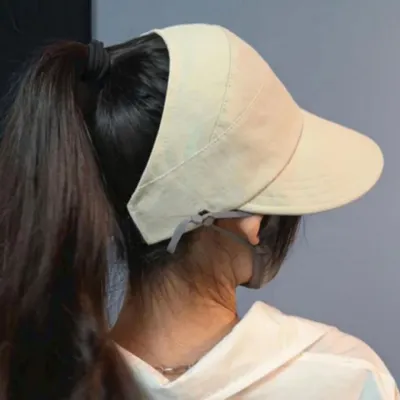 캡보닛햇 썬캡 버킷햇 바캉스 마스크걸이 모자 캡 여성 선캡