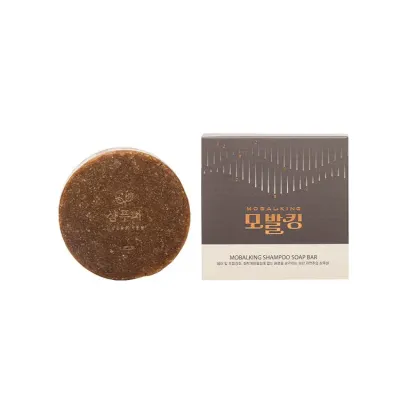 청화 모발킹 샴푸비누 90g