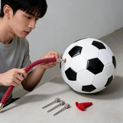 공 에어펌프 니들 노즐 바늘 축구 농구 배구 캠핑 스포츠 레저용품 관리 아이템