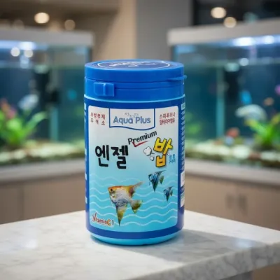 엔젤 관상어 사료 열대어사료 구피먹이