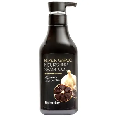마늘의 강한향 없이 편안하게 사용 흑마늘 샴푸 530ml
