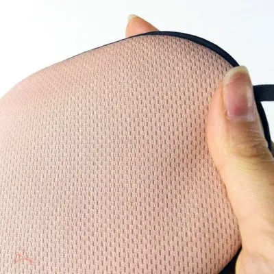 수면안대 휴대용 차광 양면 눈가리개 남녀공용 블랙