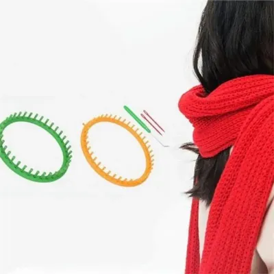 diy 뜨개 도구 목도리 뜨개 도구 핸드메이드 니팅 뜨개질 성인용 키트 손뜨개 니팅툴 초보자 수공예 공예