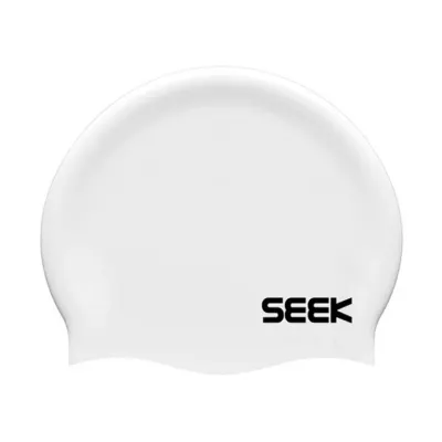 SEEK 실리콘 수영모 (화이트) (FREE) (SK-100)