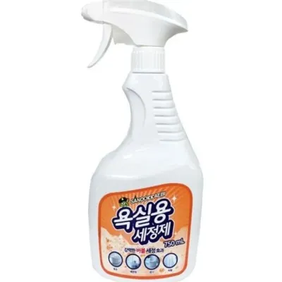 변기 세정제 750ml 욕실 청소 세정제 다용도 욕실용 화장실 물때 제거 곰팡이 청소용 찌든때 오염물 용품
