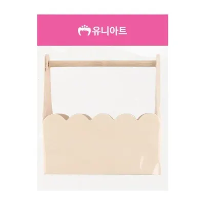 유니아트 (나무재료) 나무 정리함
