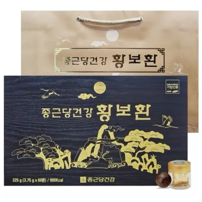 종근당건강 황보환 3.75g x 60환