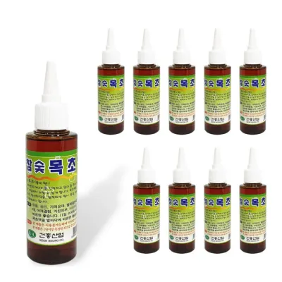 국산 참숯목초액 x(10개) 110ml 숙성 목초원액 발관리
