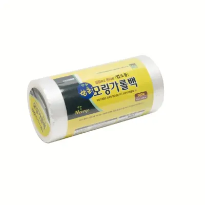 업소용 대용량 롤팩 롤백 일회용 위생백 크린랩 크린백 17x25cm 500매 1개