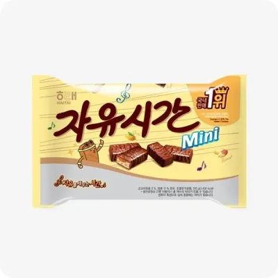 미니 자유시간 480g 해태제과