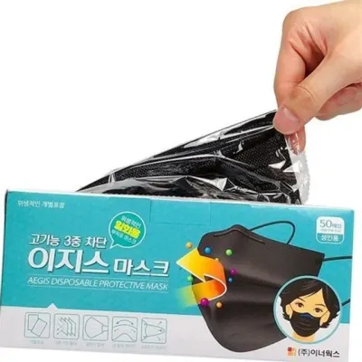 성인용 일회용 마스크 일회용 마스크 미세먼지 덴탈 데일리 부직포 3중 호흡기 위생