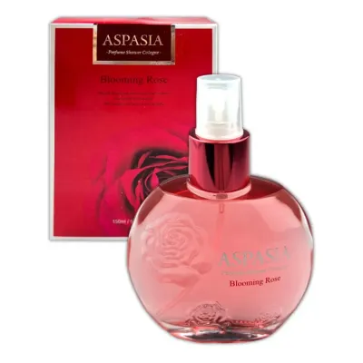 아스파시아 퍼퓸 샤워 코롱 블루밍 로즈향 150ml - D