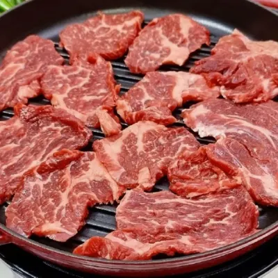 소고기 세트 1kg 토시살 갈비살 우삼겹 부채살