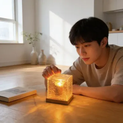 물결 LED 무드등 침실 취침등 인테리어 조명 방 거실 취침 수면등 맞춤형