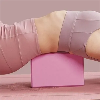 eva 요가 블럭 필라테스 요가 블럭 다용도 피트니스 휴대용 소도구 자세 교정 폼롤러