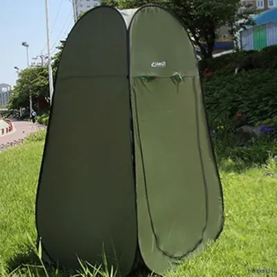 CAMP21 원터치 간이 탈의실 텐트