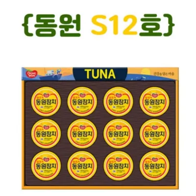 추석 설명절선물세트 선물세트 [동원] S12호 참치