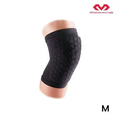 맥데이비드 HEXPAD 팔꿈치 무릎보호대 M