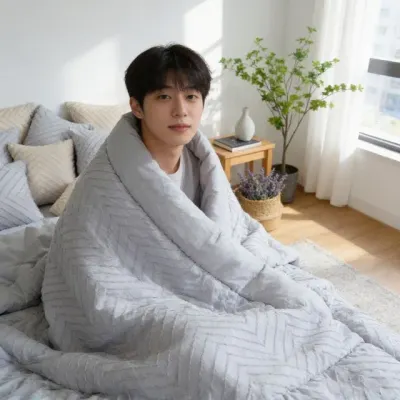 아이닉스 앙쥬 소프트워싱 쟈가드 SS Q 이불 커버 침대 침실 인테리어 소품