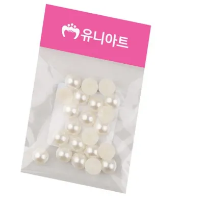 1000 반쪽 진주 ( 진주비즈 모조비즈 비즈공예재료