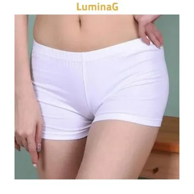여성 속바지 2부 5부 흰색 면스판 스판 치마 원피스 이너