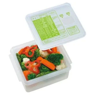 전자레인지 찜기 야채 보관 용기