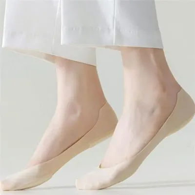 여성 덧신 양말 발바닥 쿠션 덧신 데일리 통기성 페이크삭스 미끄럼 여름 무봉제 편안한 단색 발등 신발