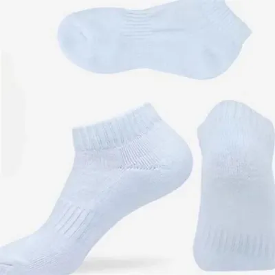 여성 단목 양말 여성 짧은 양말 데일리 무지 기본 패션 스니커즈 스포츠 운동 런닝 발목 헬스 쿠션 남성