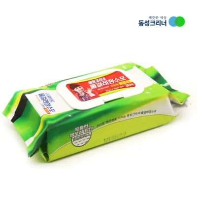 동성 물걸레청소포 특대형 30매 청소용물티슈 다용도 청소포